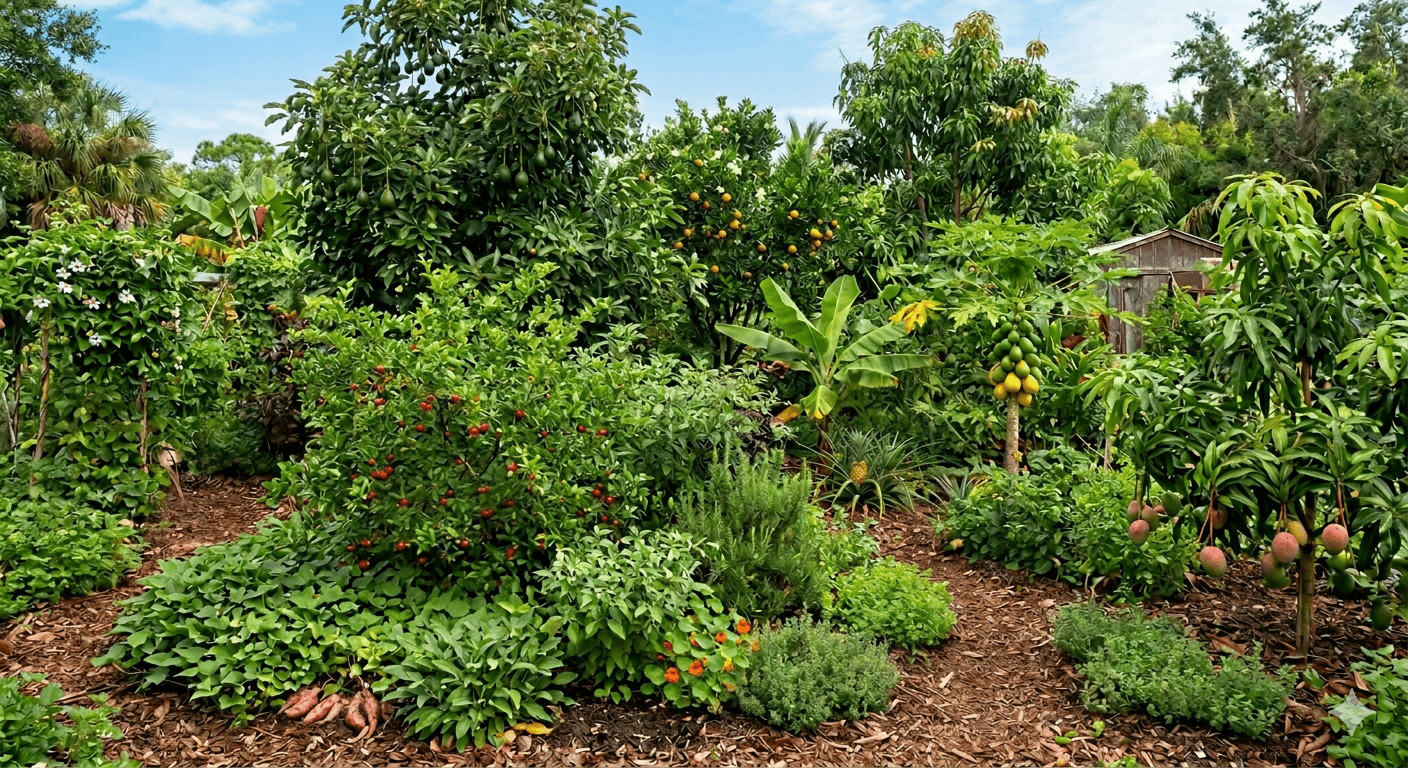 Custom Food Forest